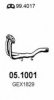 GB4 GEX1829 Exhaust Pipe